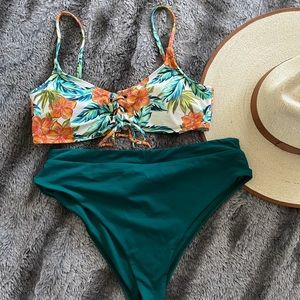 Two Piece Bathing Suit